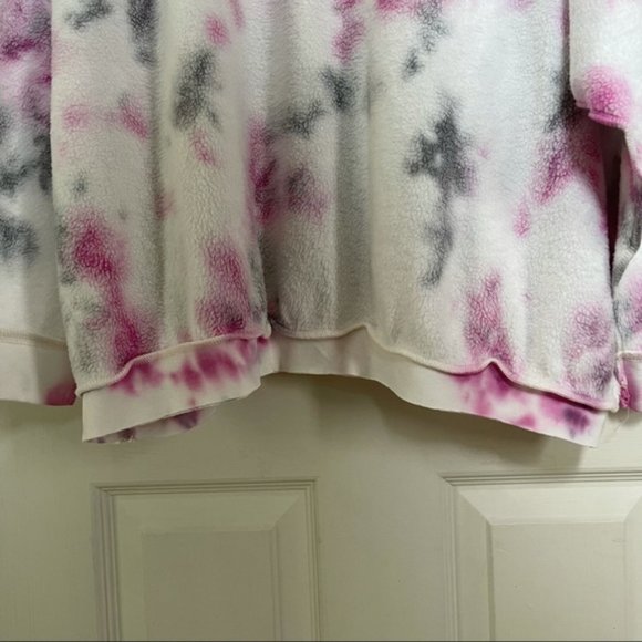 NEW Free People Kelly Washed Tie-Dye Sweatshirt - Picture 11 of 16